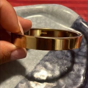 Gold Bangle Bracelet